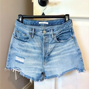 PacSun Ultra High Rise Women’s Size 26 Vintage Denim Shorts